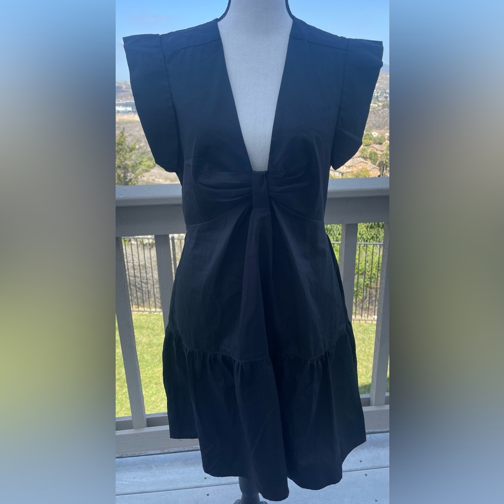 Steve‎ Madden Mini Dress~Black~Sz Small~NWT